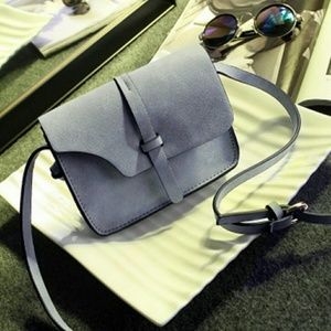 Nubuck Cross body Bag